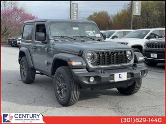 New 2025 Jeep Wrangler Sport image 1