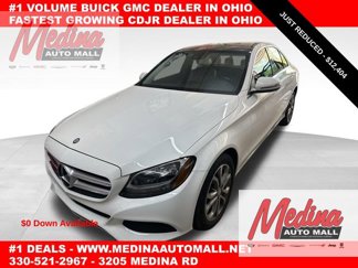 Used 2017 Mercedes-Benz C 300 4MATIC Sedan image 1