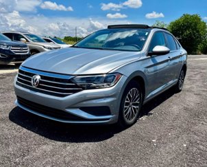 Used 2021 Volkswagen Jetta S image 1