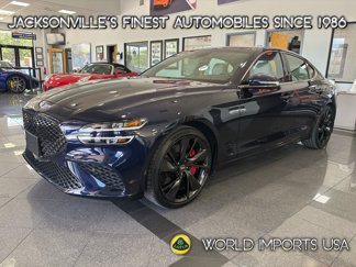 Used 2023 Genesis G70 3.3T w/ Sport Prestige Package image 1