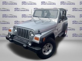 Used 2004 Jeep Wrangler Sport w/ 30" Tire & Wheel Group image 1