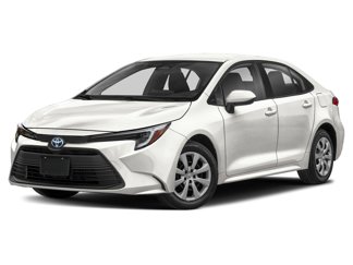 New 2025 Toyota Corolla LE image 1
