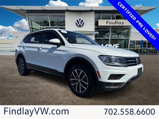Certified 2021 Volkswagen Tiguan S image 1