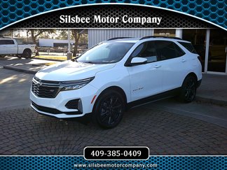 Used 2022 Chevrolet Equinox RS w/ RS Leather Package image 1