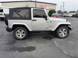 Used 2008 Jeep Wrangler Sahara w/ Dual Top Group image 1
