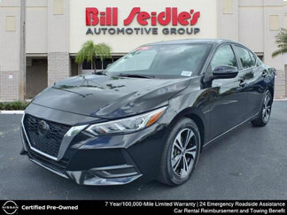 Certified 2022 Nissan Sentra SV w/ All-Weather Package image 1