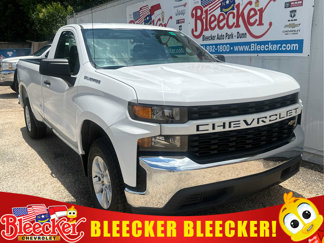 Used 2020 Chevrolet Silverado 1500 W/T w/ WT Fleet Convenience Package image 1