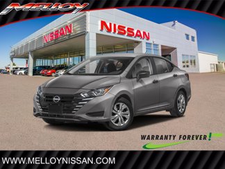 New 2025 Nissan Versa S w/ Trunk Package image 1