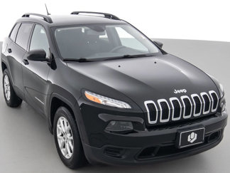 Used 2017 Jeep Cherokee Sport image 1