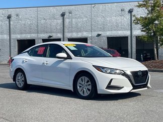 Certified 2022 Nissan Sentra S image 1