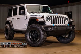 Used 2023 Jeep Wrangler Unlimited Rubicon 4xe w/ Cold Weather Group image 1
