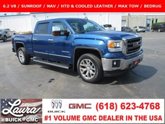 Used 2015 GMC Sierra 1500 SLT w/ SLT Crew Cab Value Package image 1