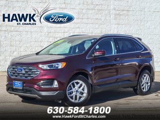 Certified 2022 Ford Edge SEL w/ Convenience Package image 1