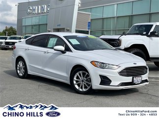Certified 2020 Ford Fusion SE image 1