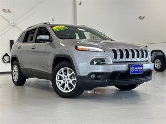 Used 2017 Jeep Cherokee Latitude w/ Comfort/Convenience Group image 1
