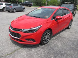 Used 2017 Chevrolet Cruze LT w/ Sun And Sound Package image 1