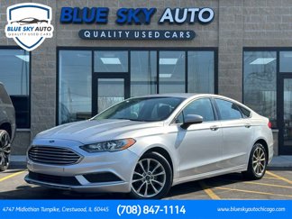 Used 2017 Ford Fusion SE w/ Fusion SE Technology Package image 1