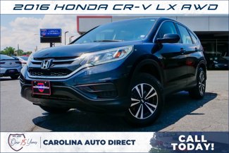 Used 2016 Honda CR-V LX image 1