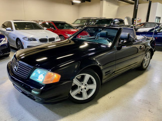 Used 2002 Mercedes-Benz SL 500 image 1