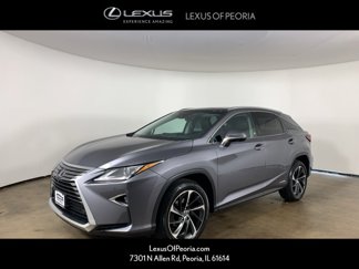 Used 2018 Lexus RX 450h AWD image 1