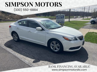Used 2013 Acura ILX Hybrid image 1