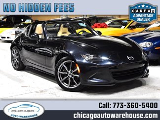 Used 2017 MAZDA MX-5 Miata RF Grand Touring image 1