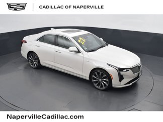Used 2022 Cadillac CT4 Premium Luxury w/ LPO, Radiant Package image 1