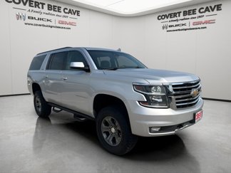 Used 2016 Chevrolet Suburban LT w/ Luxury Package image 1