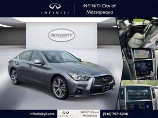 Used 2021 INFINITI Q50 Sensory w/ Cargo Package image 1