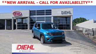 Used 2021 Jeep Renegade Limited image 1