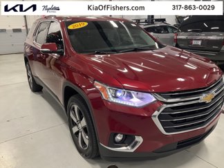 Used 2019 Chevrolet Traverse LT w/ LT Premium Package image 1