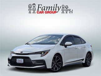 Used 2022 Toyota Corolla SE image 1