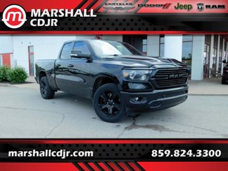 Used 2021 RAM 1500 Big Horn image 1
