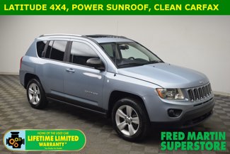 Used 2013 Jeep Compass Latitude w/ Sun/Sound Group image 1