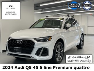 Used 2024 Audi Q5 2.0T Premium Plus image 1