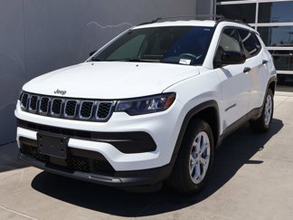 Used 2024 Jeep Compass Sport image 1
