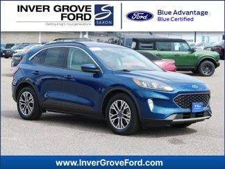 Certified 2020 Ford Escape SEL image 1