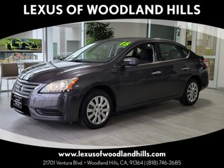 Used 2015 Nissan Sentra SV image 1