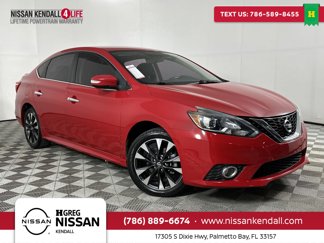 Used 2017 Nissan Sentra SR image 1