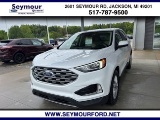 Certified 2022 Ford Edge SEL w/ Convenience Package image 1