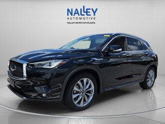 Used 2022 INFINITI QX50 Luxe image 1
