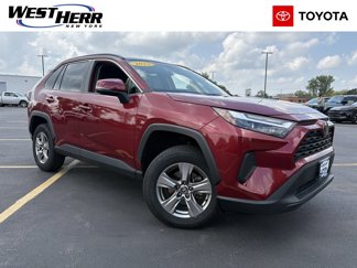 Used 2023 Toyota RAV4 XLE image 1