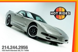 Used 2002 Chevrolet Corvette Coupe w/ Preferred Equipment Group1 image 1