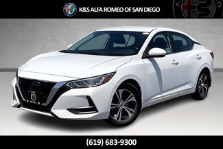 Used 2022 Nissan Sentra SV w/ All-Weather Package image 1