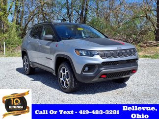 Used 2022 Jeep Compass Trailhawk image 1