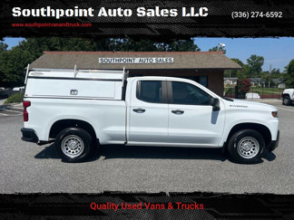 Used 2020 Chevrolet Silverado 1500 W/T w/ WT Fleet Convenience Package image 1