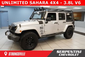 Used 2008 Jeep Wrangler Unlimited Sahara w/ Trailer Tow Group image 1