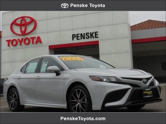 Certified 2024 Toyota Camry SE image 1
