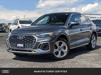 Certified 2023 Audi Q5 2.0T Premium Plus image 1
