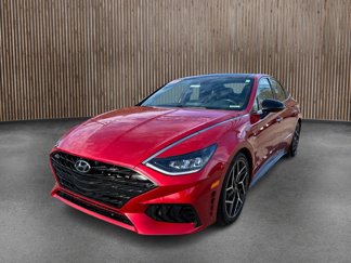 Used 2021 Hyundai Sonata N Line image 1